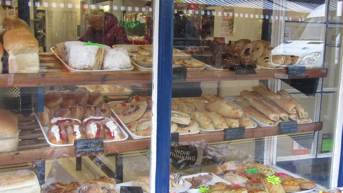 Catherine Eynon (home baker) – bakery in Cumnock town centre